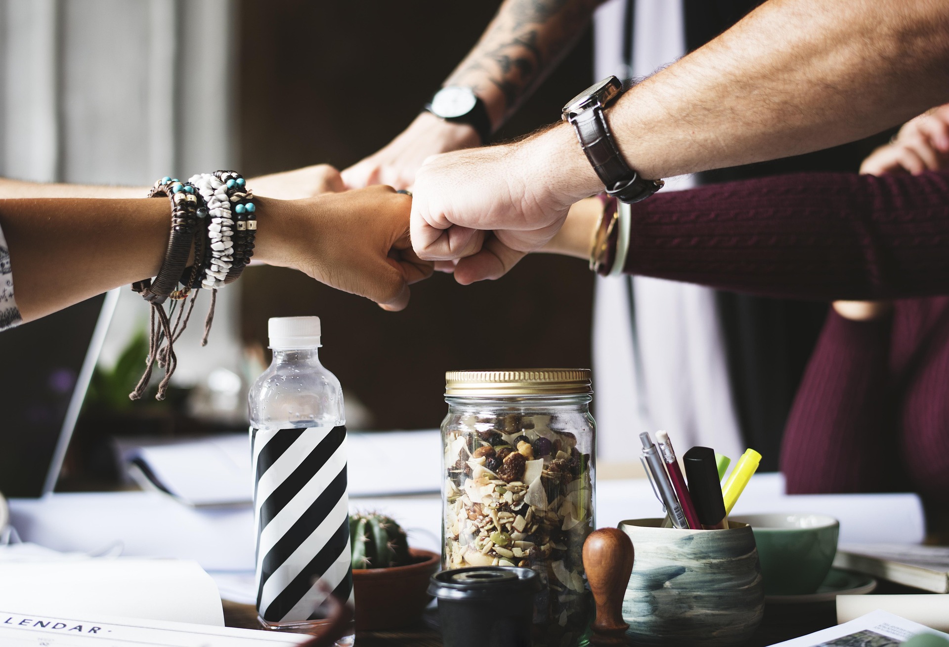 Formation cohésion d'équipe en entreprise